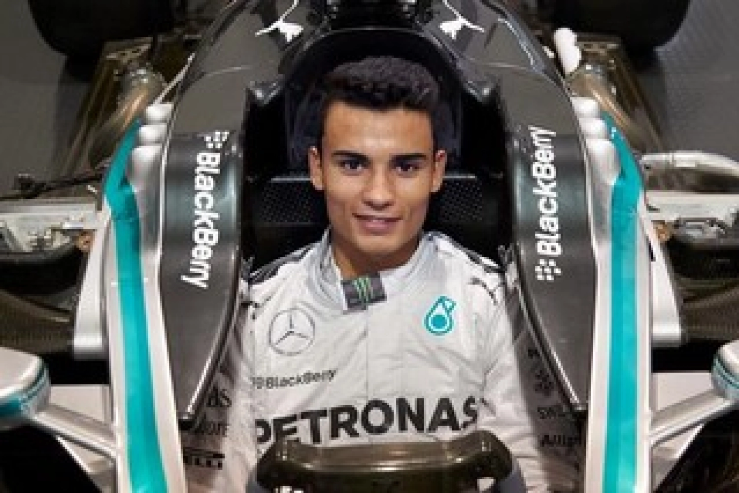 Force India in Barcelona without the VJM08 but with Wehrlein?