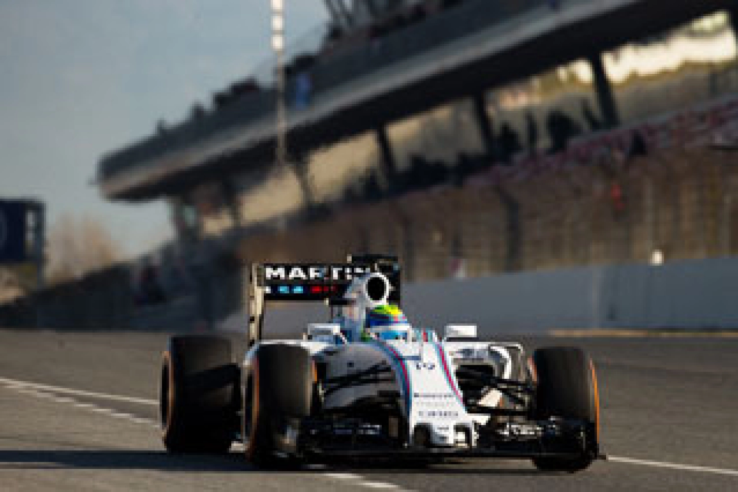 Barcelona Testing II – Day 3 (morning): Massa and Williams fastest so far