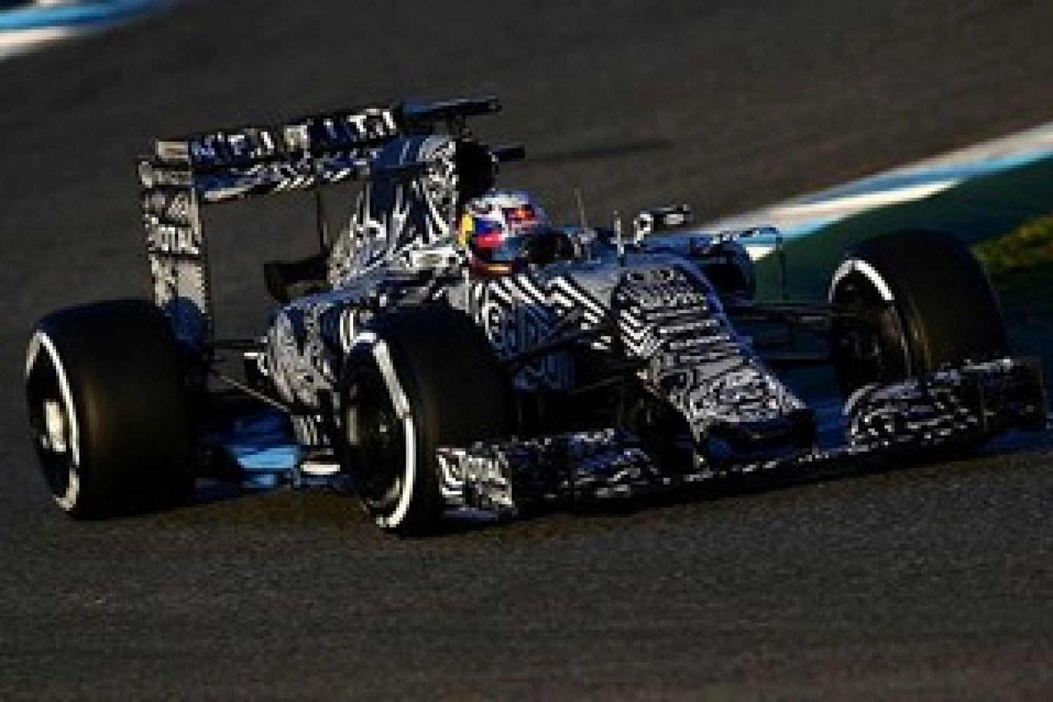 Red Bull unveils an RB11 in camouflage mode!