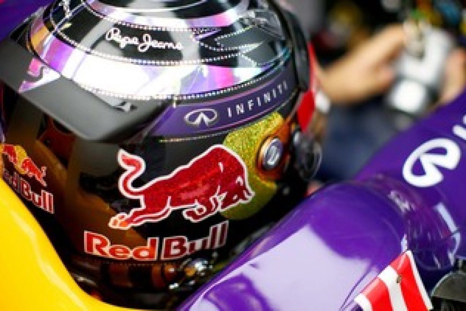 Pilots soon restricted to a single helmet design per season?