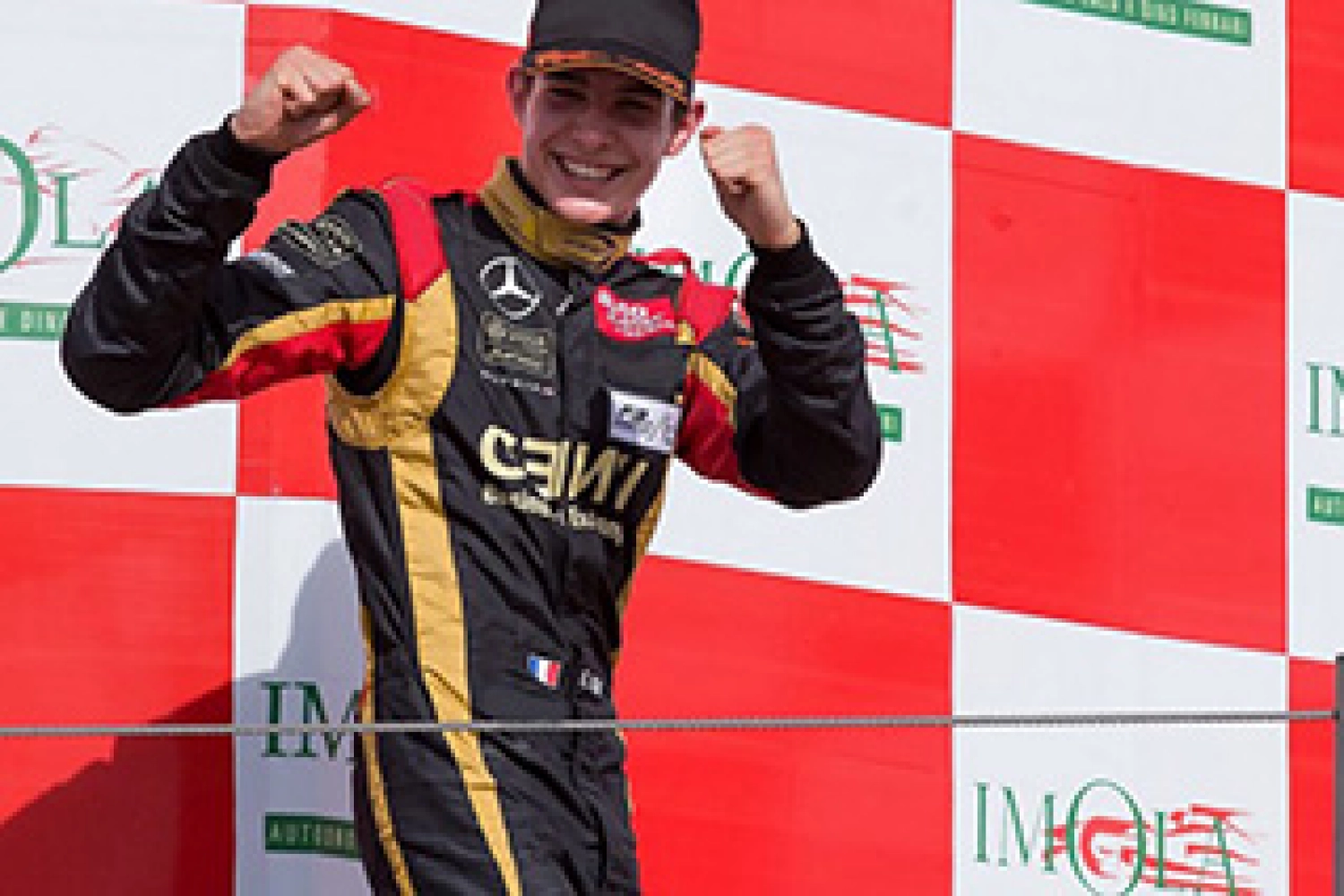 Ocon finds refuge with ART Grand Prix in GP3
