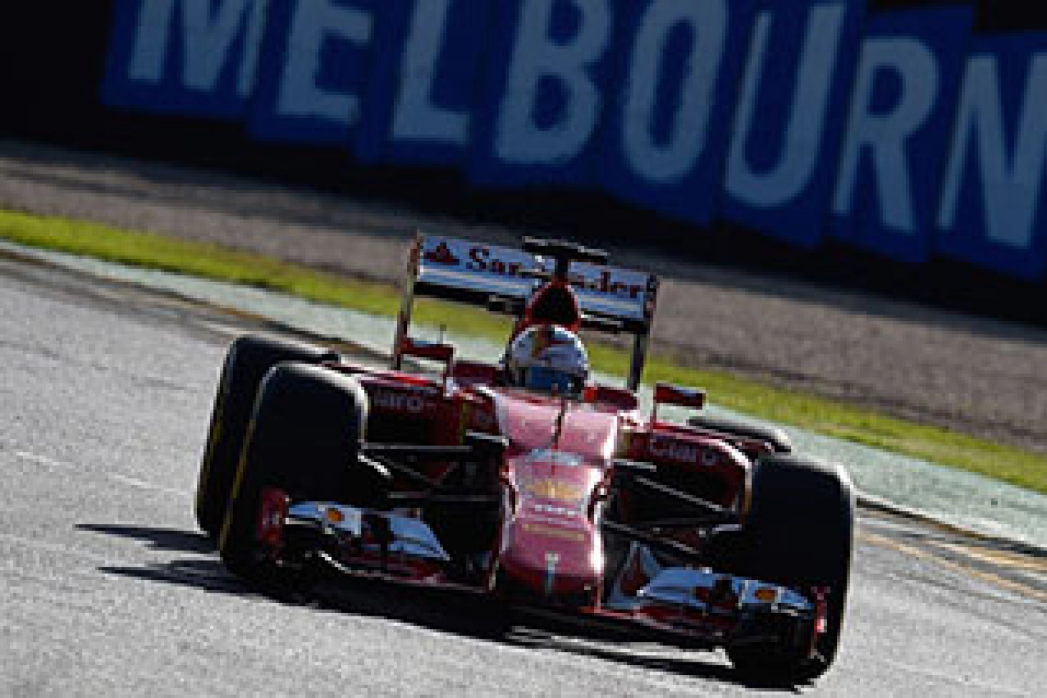 Many mistakes in Q3 for Ferrari