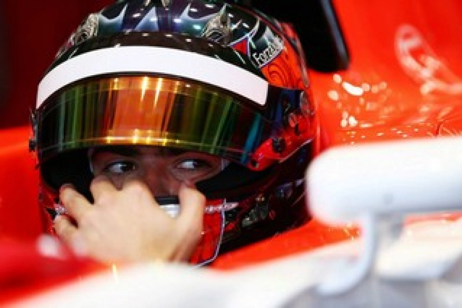 Will Stevens out for the Malaysian GP