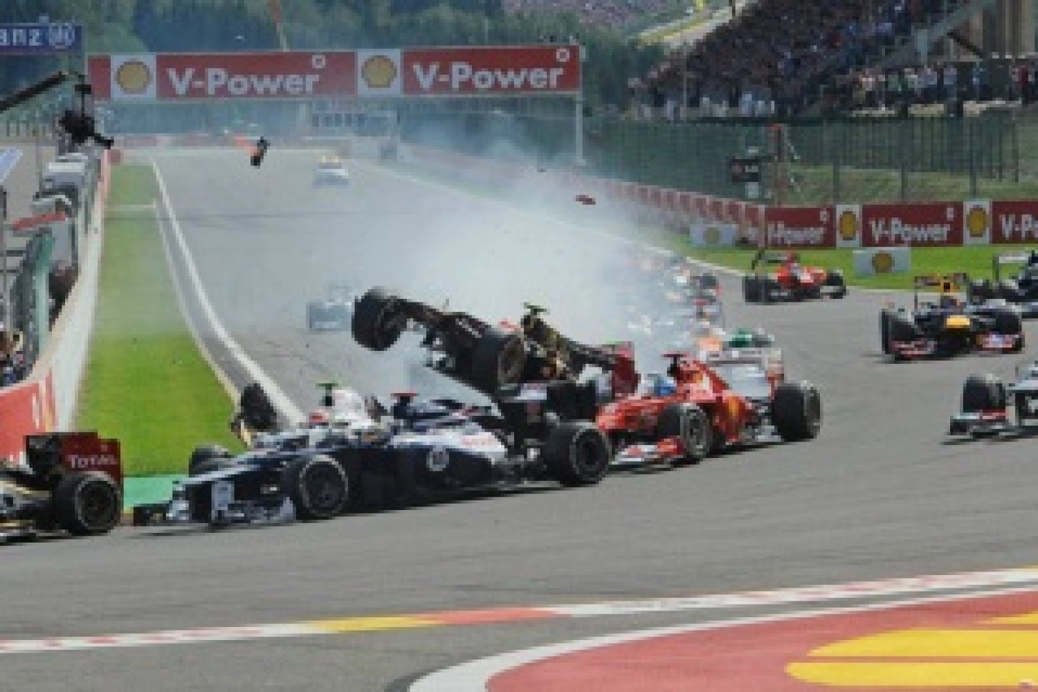 Formula 1, Less Risky Than Cycling, According to Johan Vansummeren