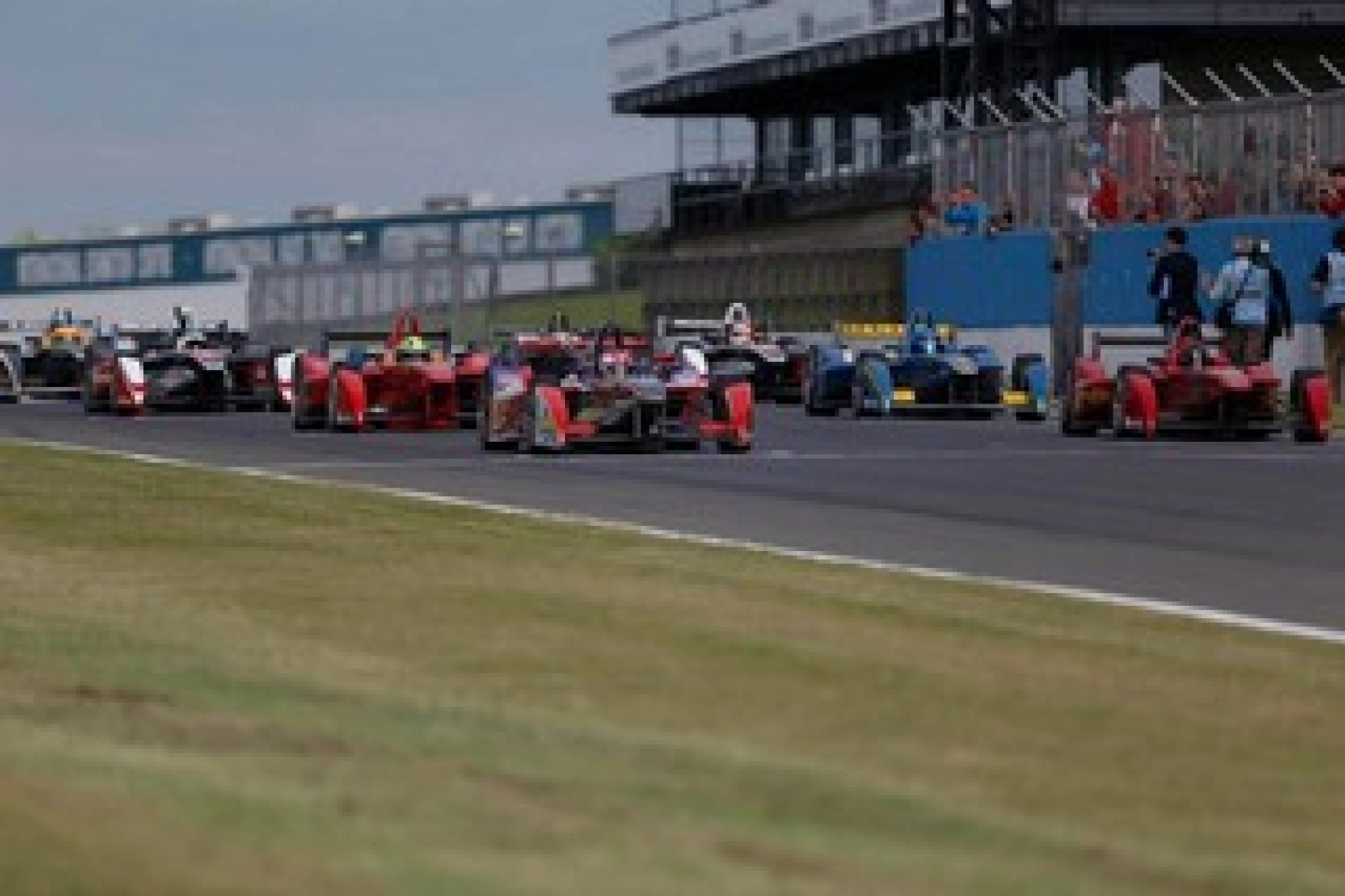 Formula E – The teams and drivers of the 2014-2015 season