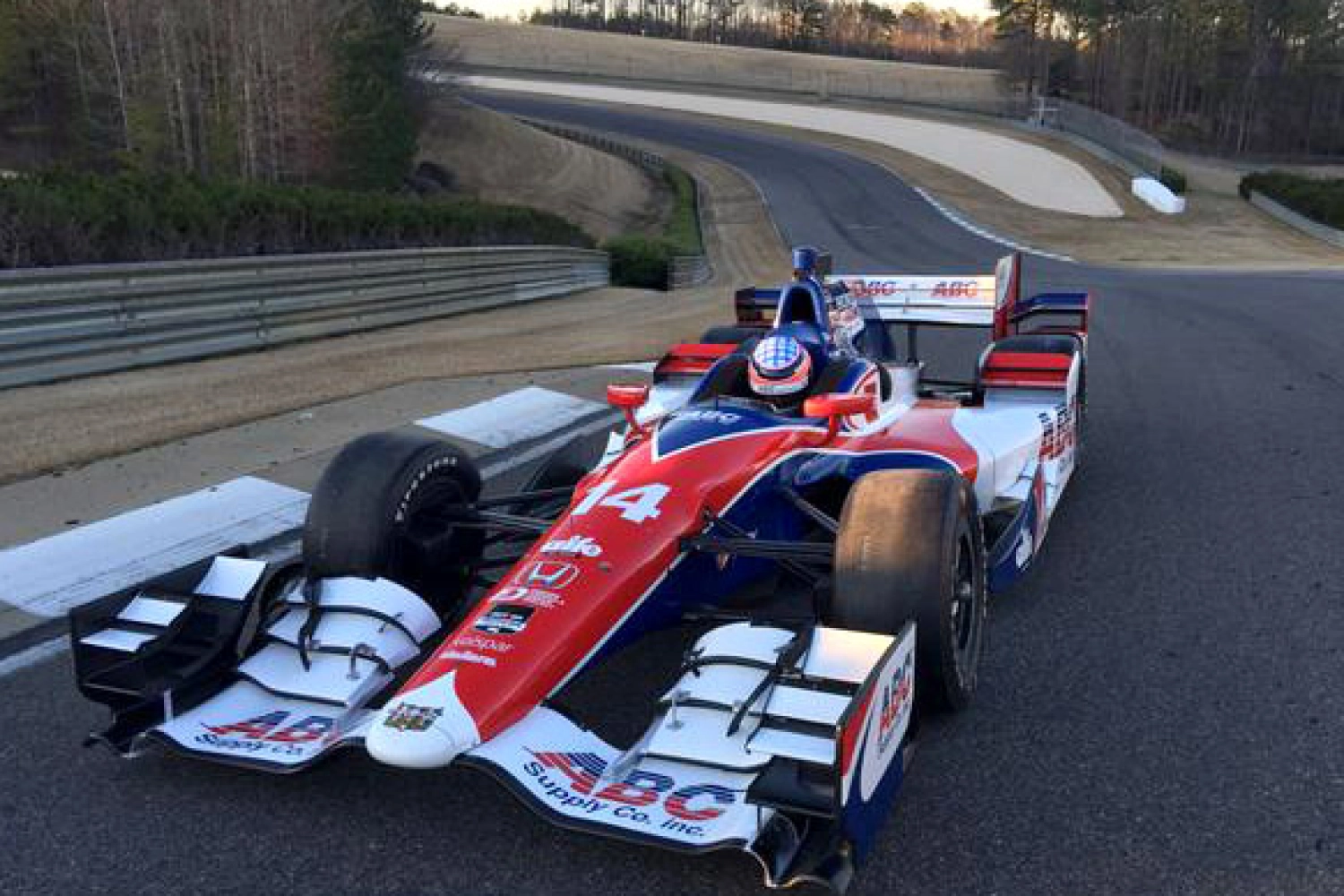 New toys for IndyCar drivers