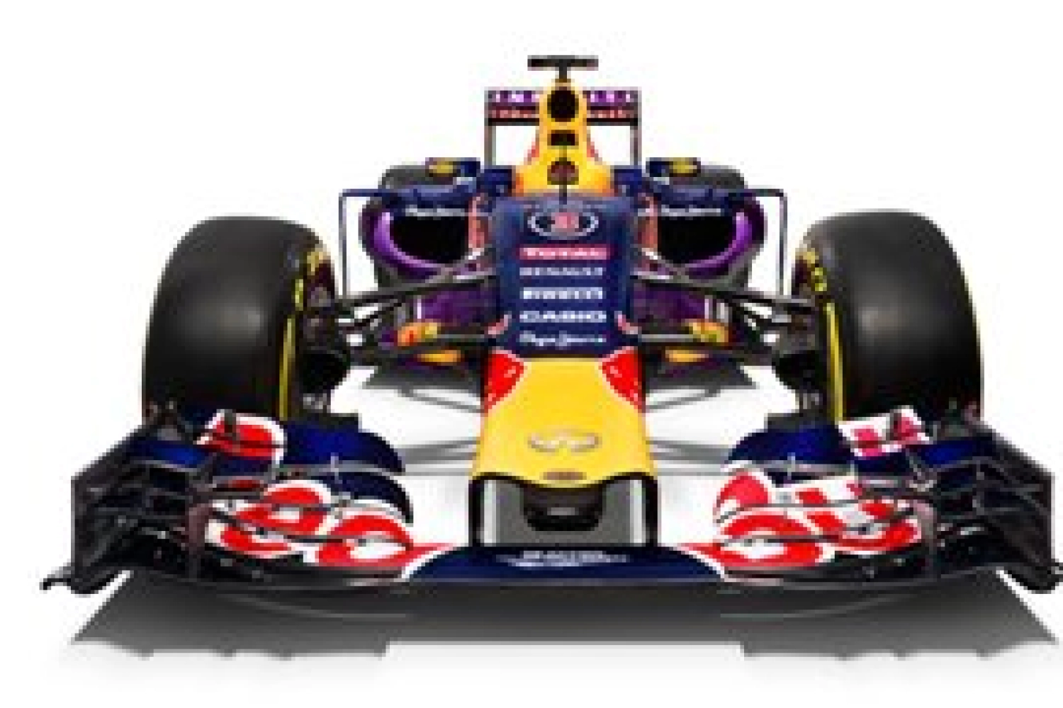 The Red Bull RB11 unveils its colors