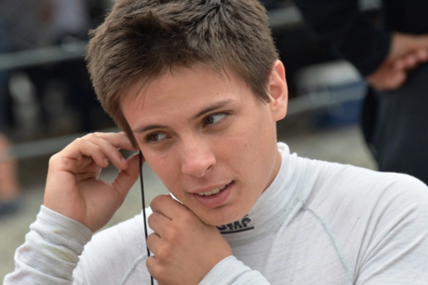 Chaves: “I am here to win, even as a rookie”