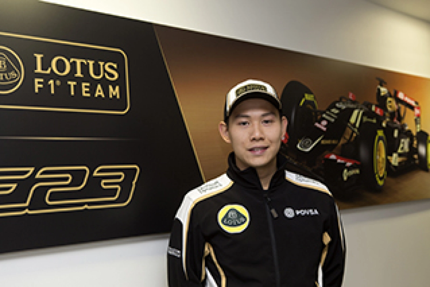 Adderly Fong, new development driver for Lotus