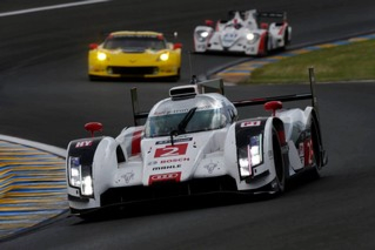 The WEC broadcast on FOX in North America