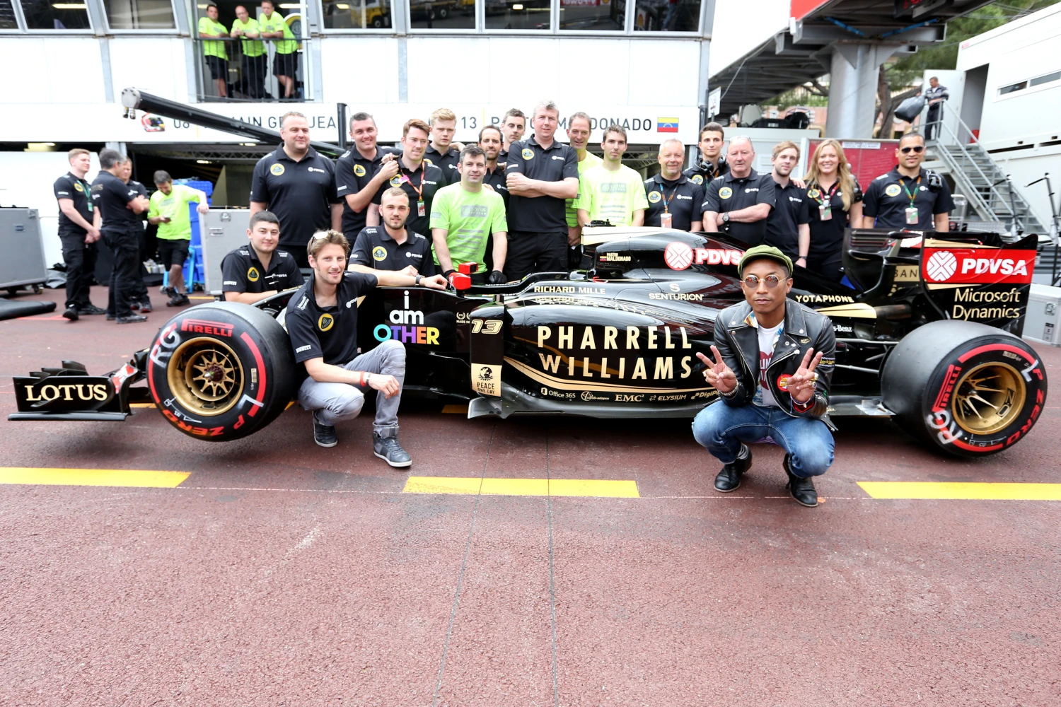 Pharrell Williams teams up with Lotus