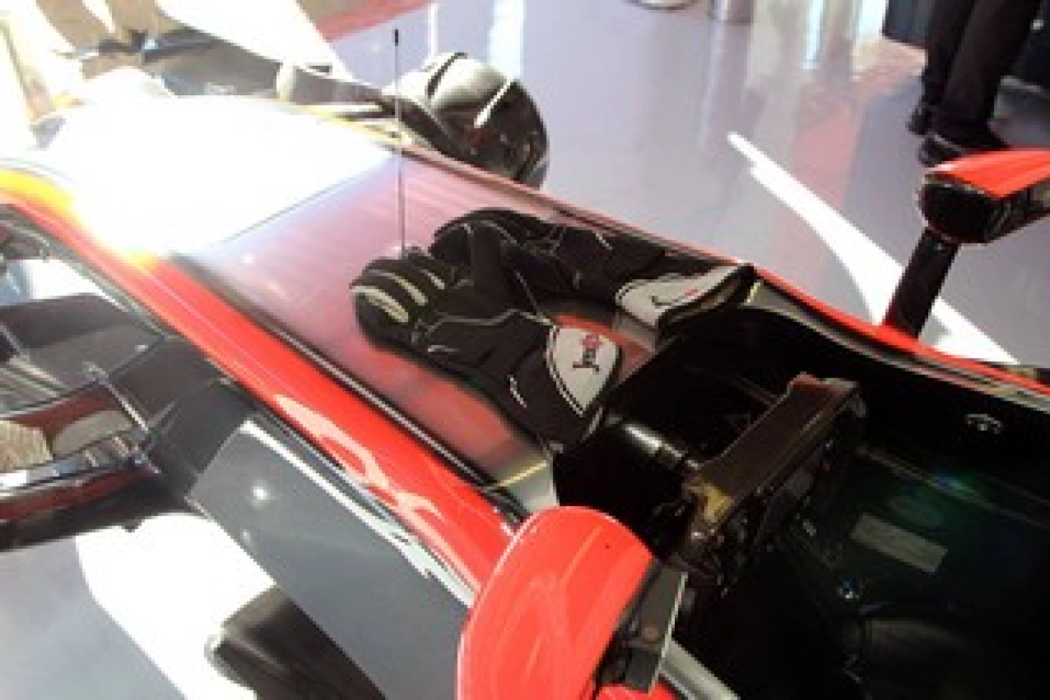 A new livery for McLaren in Barcelona