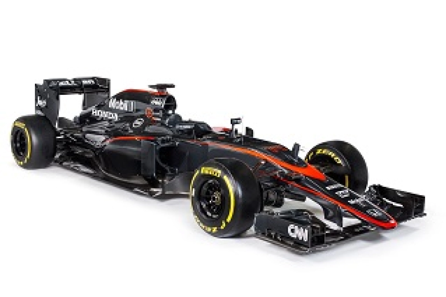 McLaren unveils its new colors