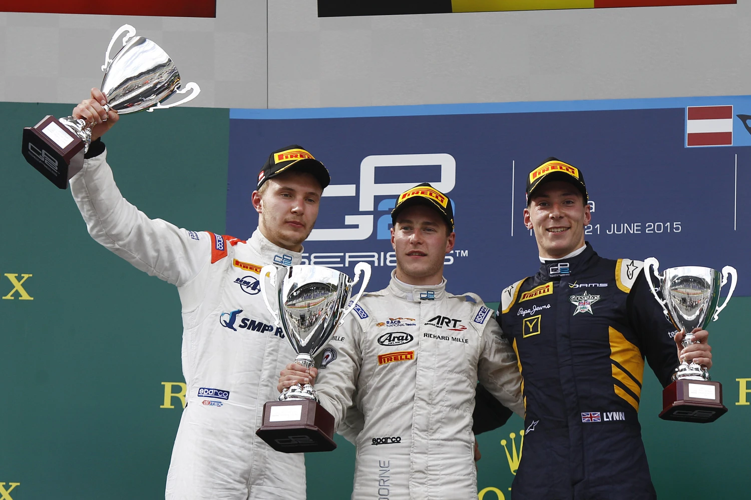 Race 1 – GP2: Stoffel Vandoorne continues his domination at the Red Bull Ring
