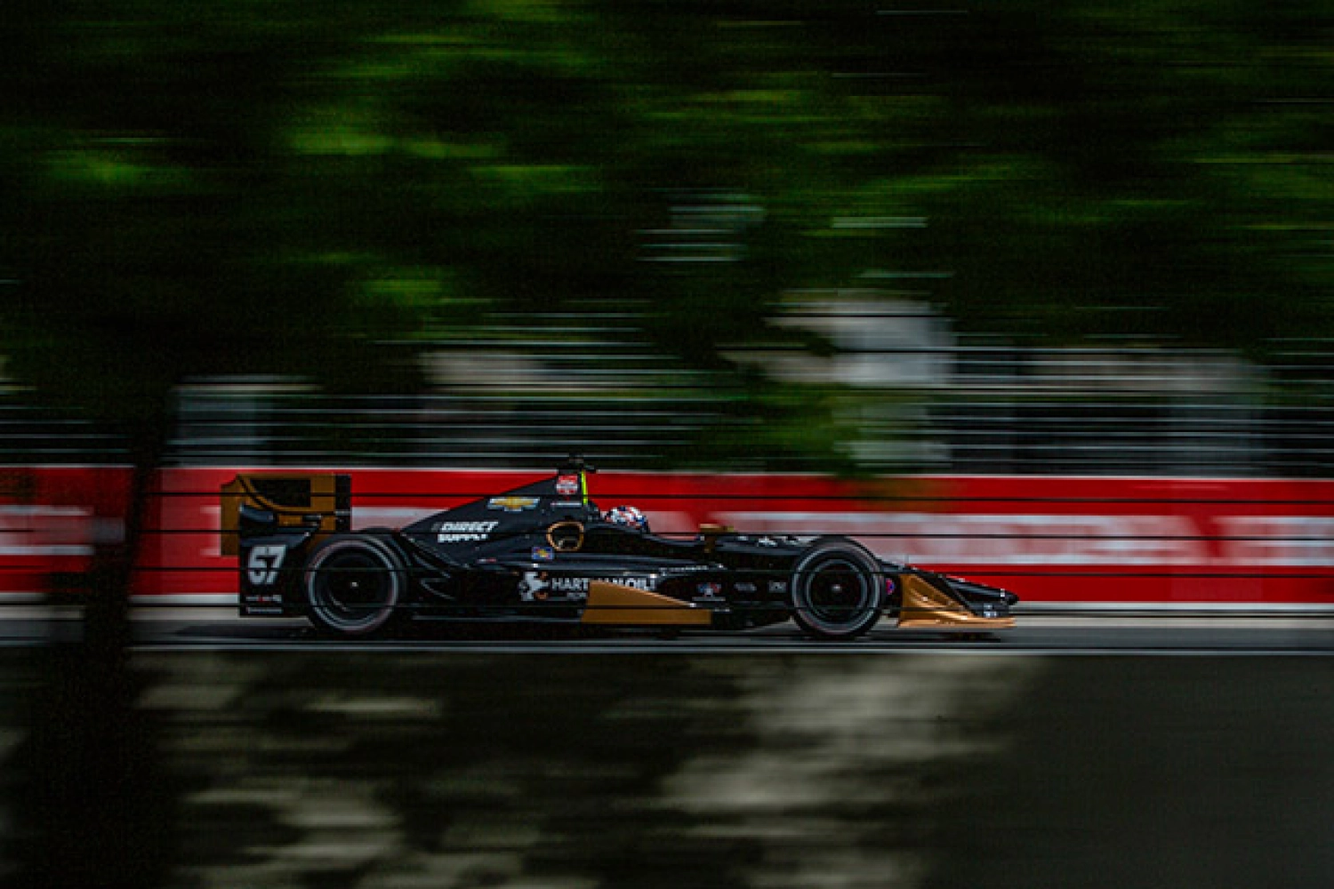 Toronto – Race: Young Newgarden Blossoms