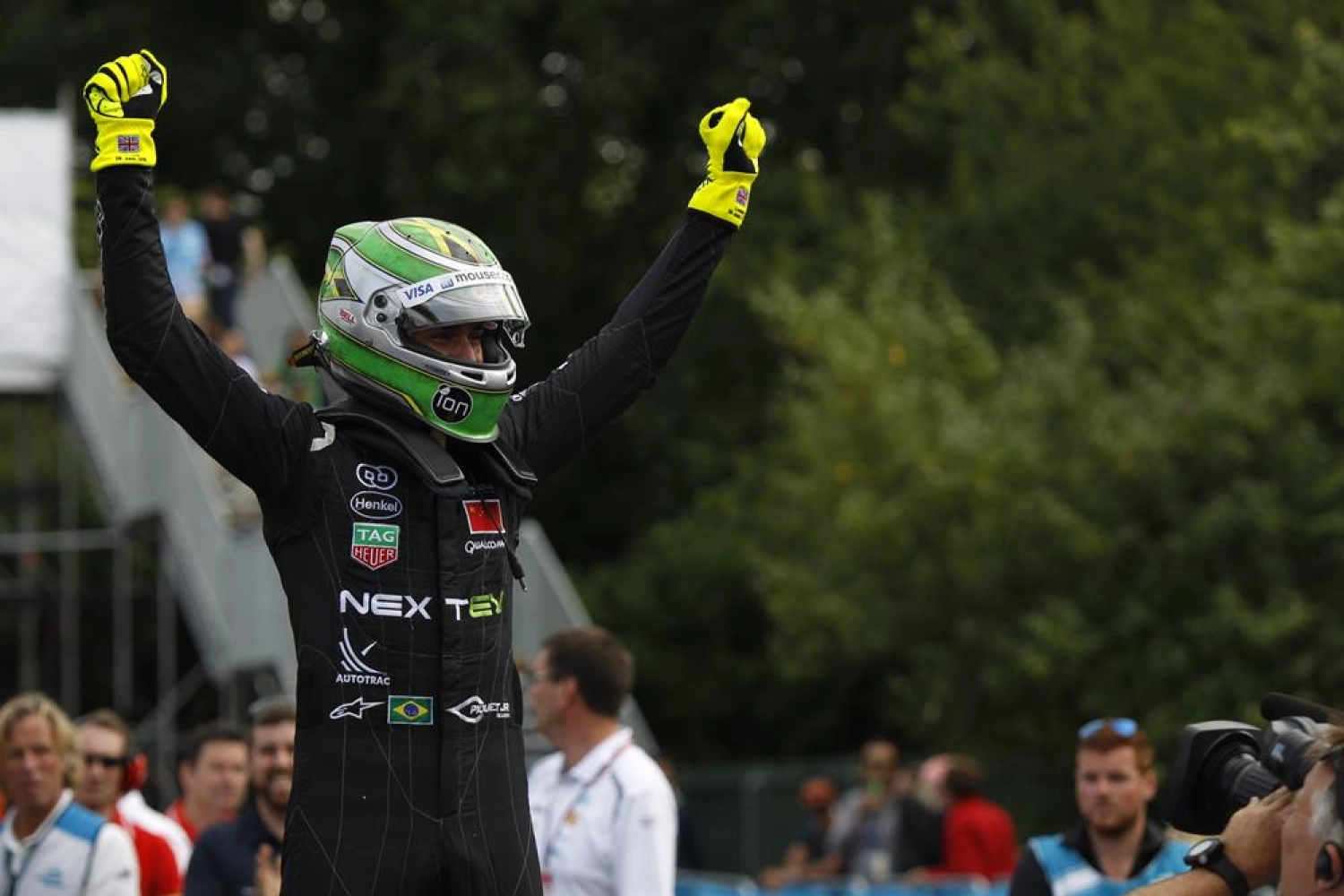 London ePrix – Race 2: Victory on a Green Carpet for Sam Bird, Title for Nelson Piquet Junior