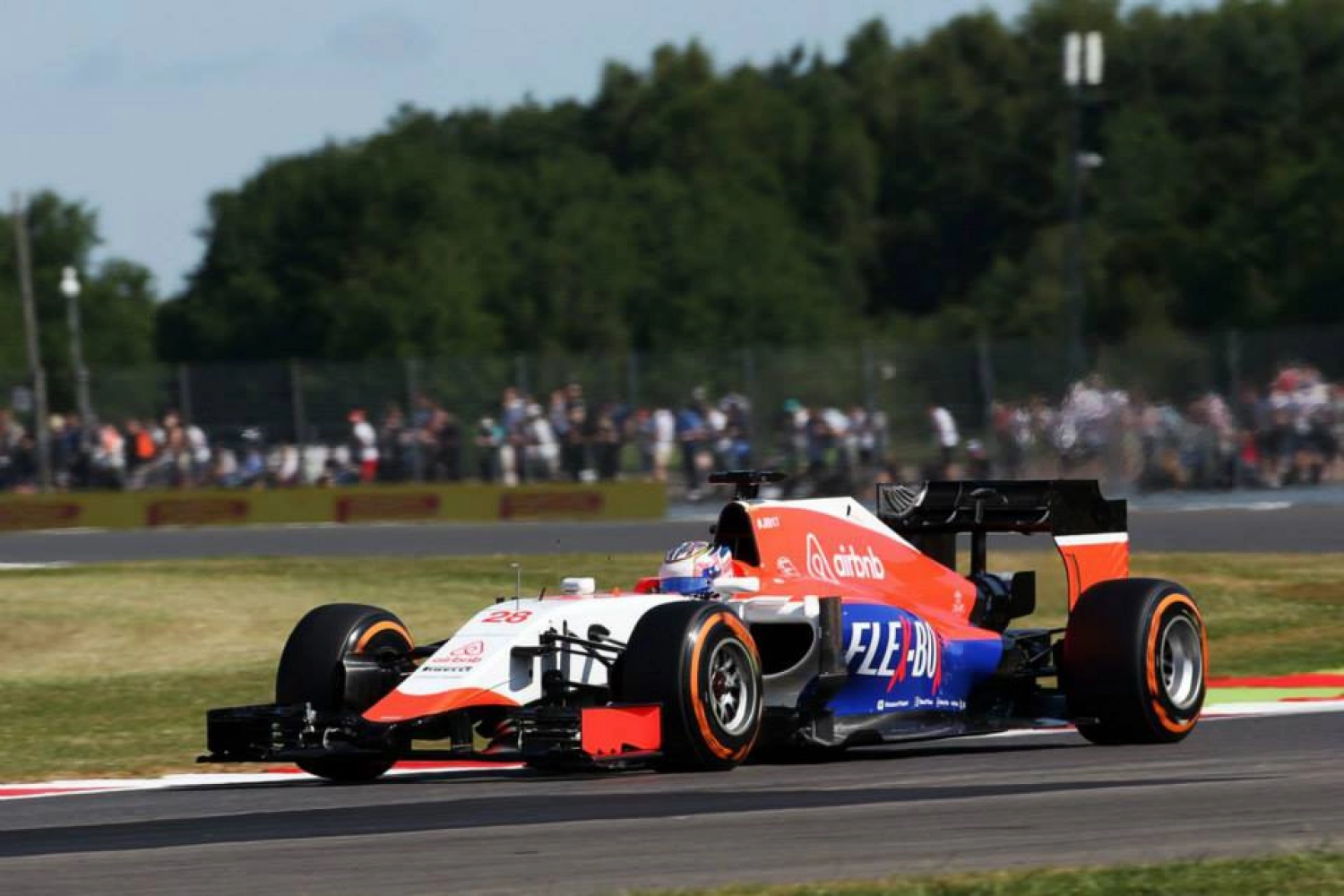 Manor F1 gets closer thanks to its aerodynamic developments
