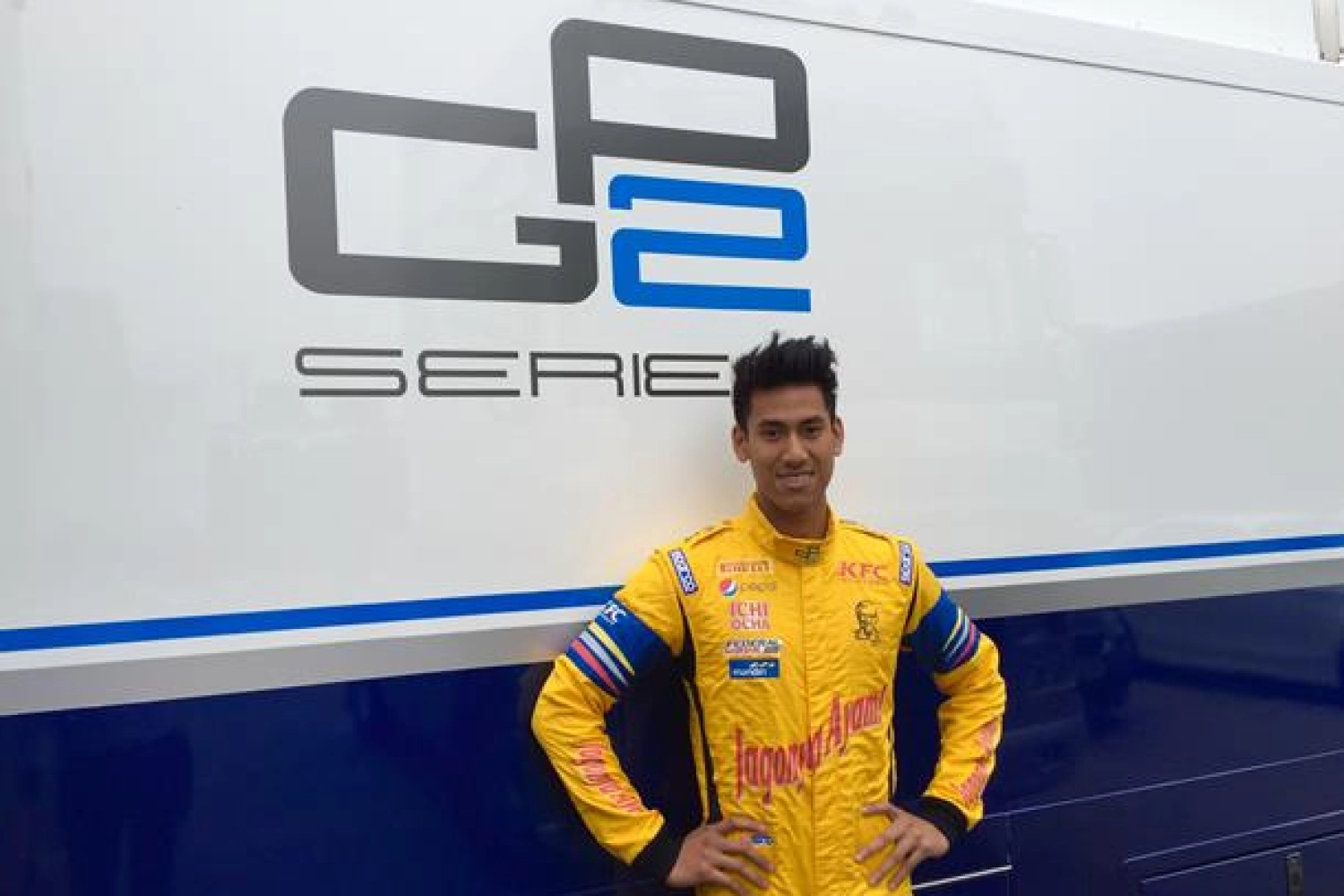 Sean Gelael joins Carlin in GP2 for the end of the season