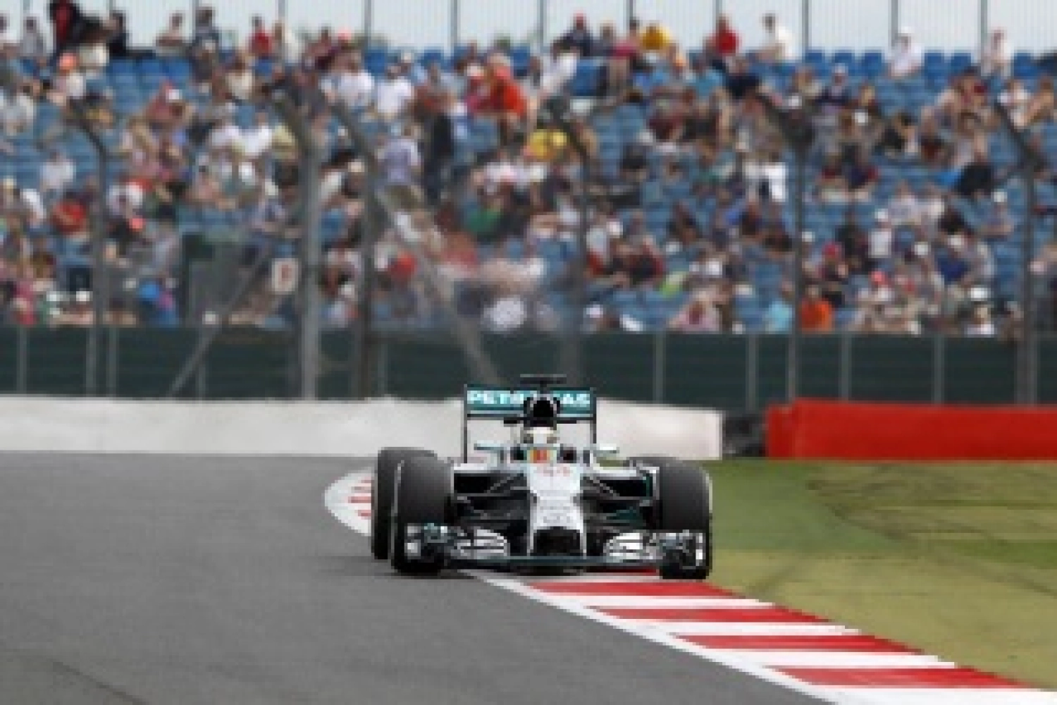 2015 British Grand Prix – The race live