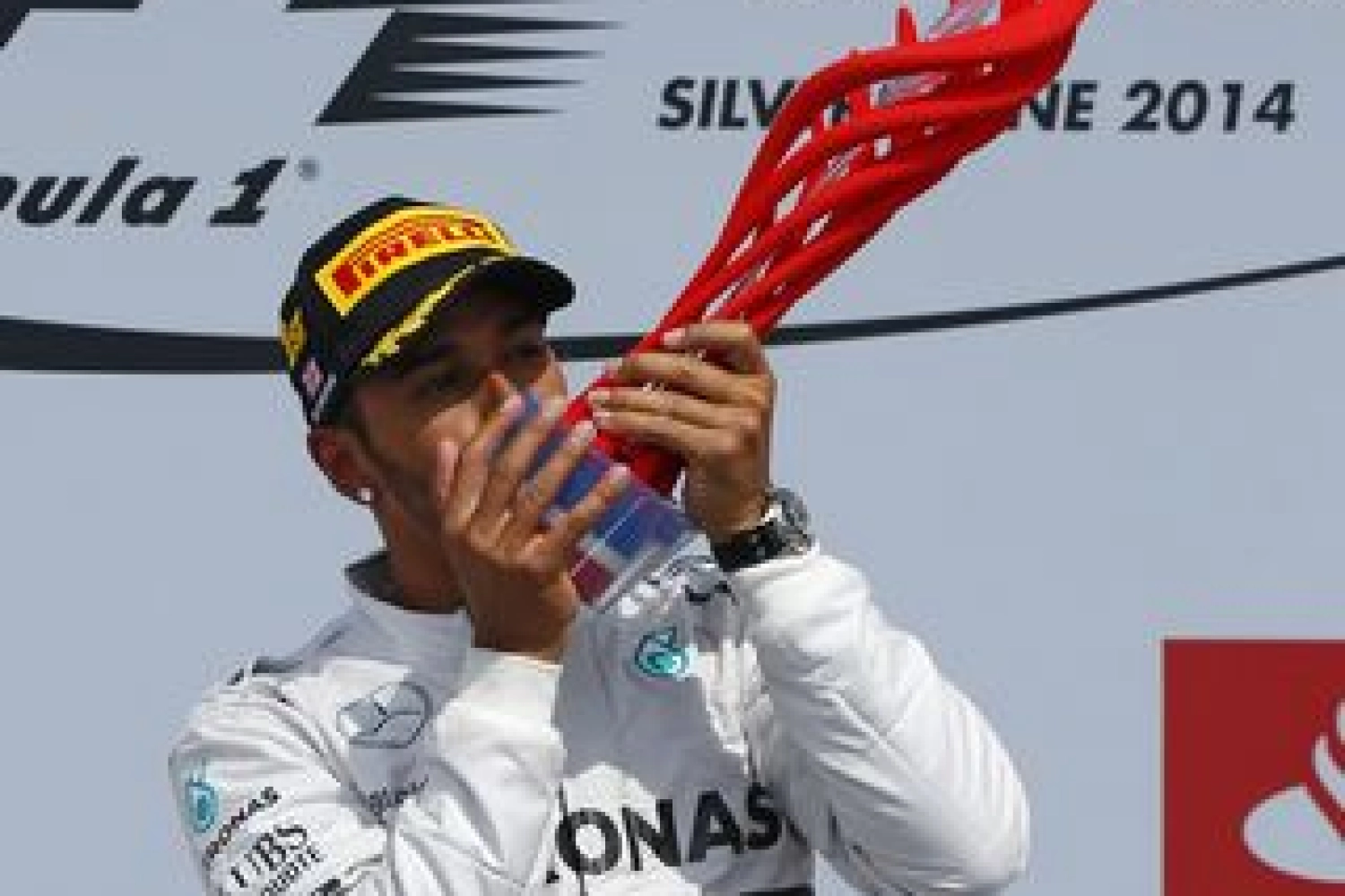 At Silverstone, Hamilton will be in search of a “real” trophy