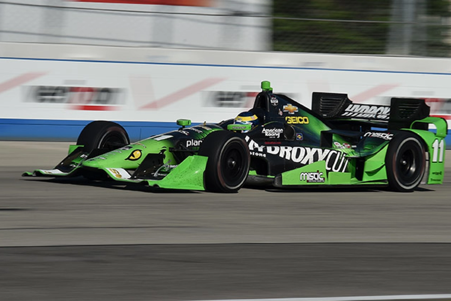 Milwaukee – Race: Bourdais dominates the competition