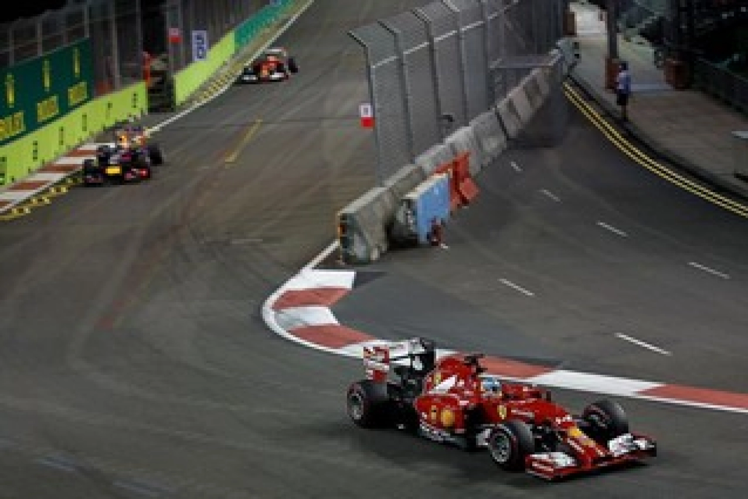 Singapore: The Marina Bay Circuit Slightly Modified