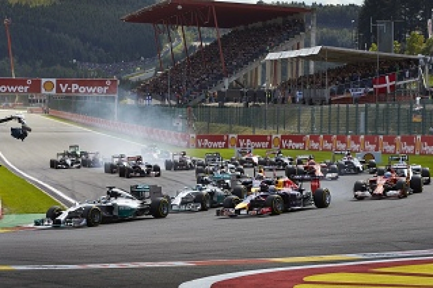 Belgian Grand Prix Qualifying Live