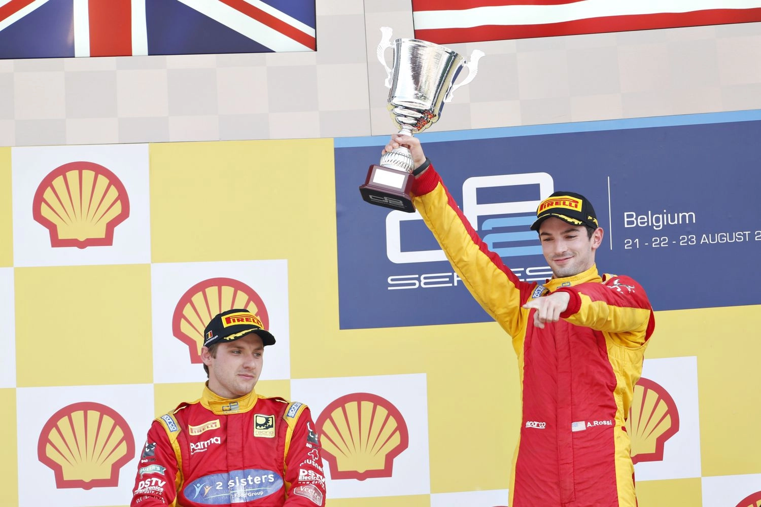 Race – Belgium: Alexander Rossi wins his first victory of the year