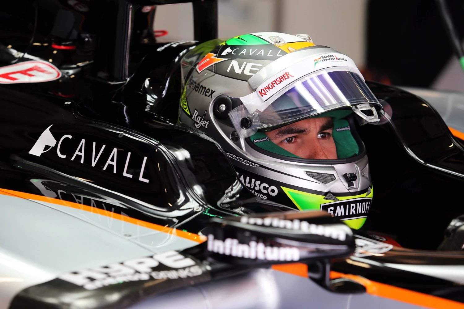 Force India: Perez will start on the second row and hopes for a podium