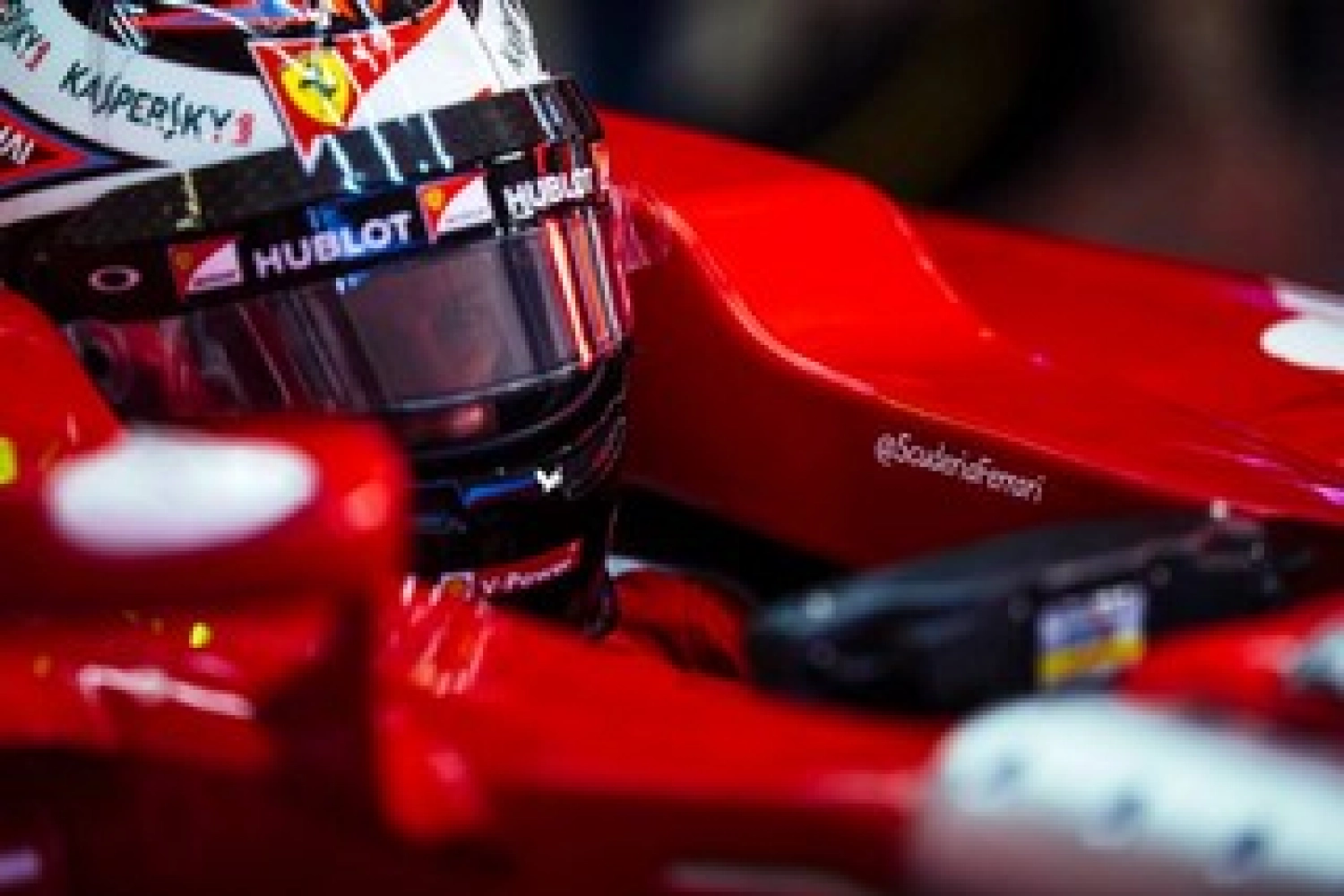 Ferrari: Räikkönen Disappointed by His Driving, Vettel Quite Optimistic