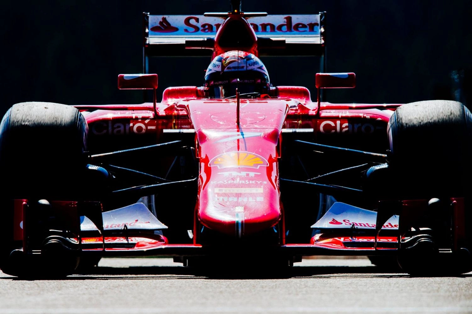 A modest Belgian weekend start for Ferrari