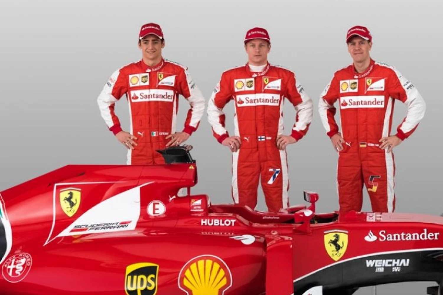 Ferrari: Vettel and Räikkönen ready to be patient in 2015