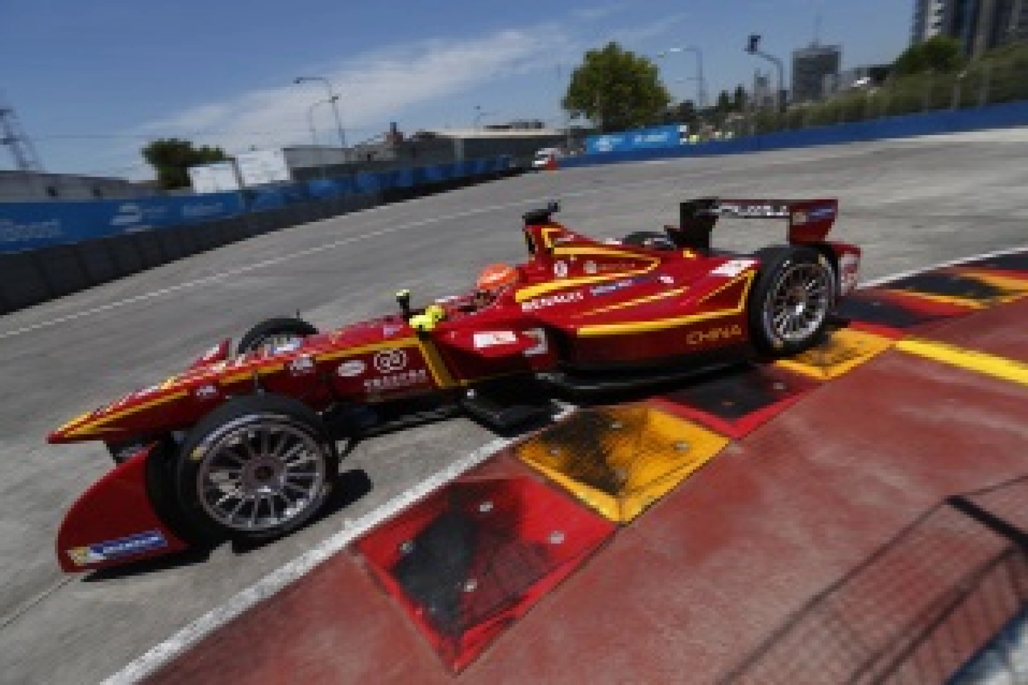 China Racing with a NEXTEV powertrain for season 2