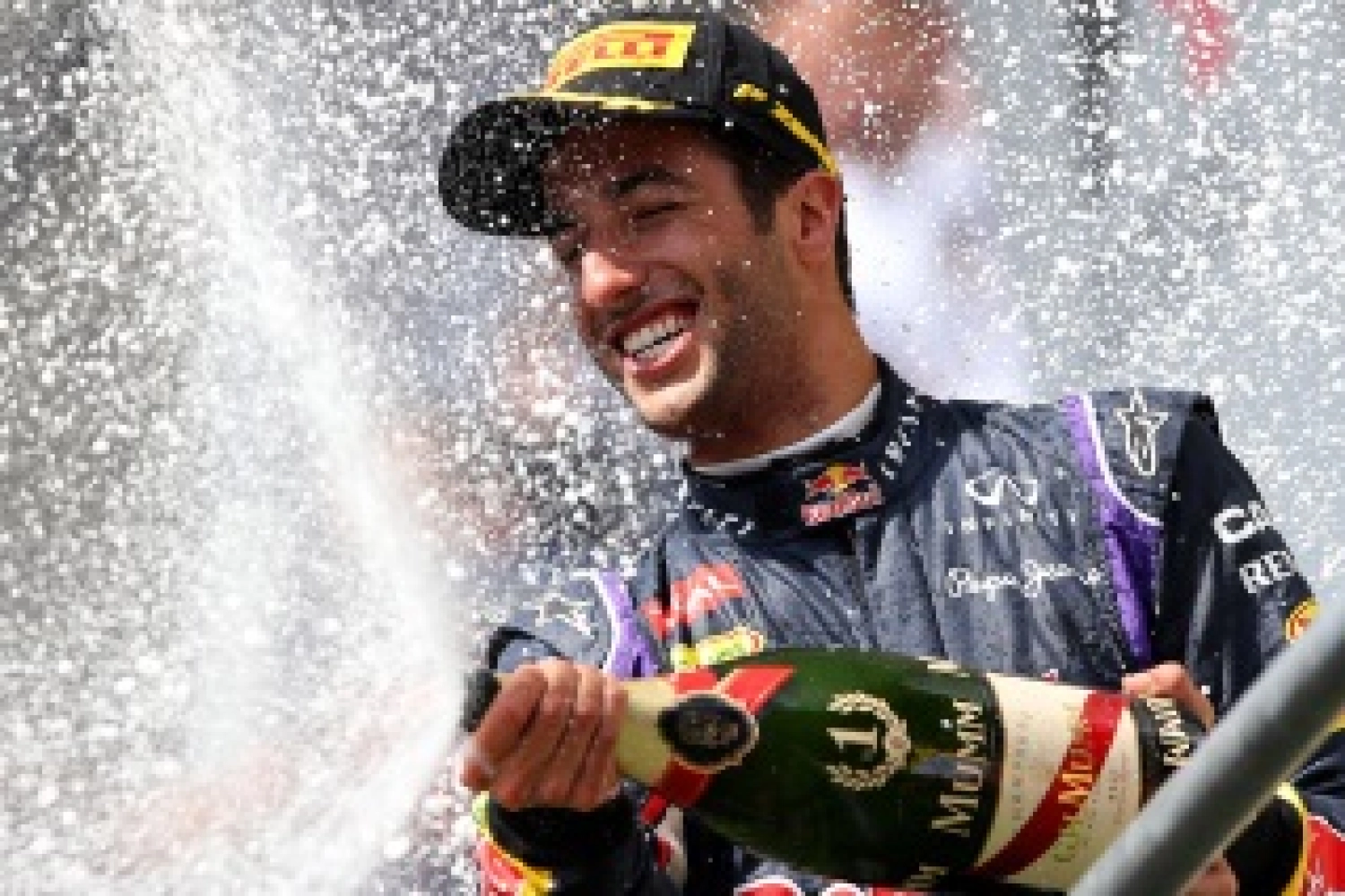 Ricciardo thinks he is ready to lead Red Bull F1 in 2015