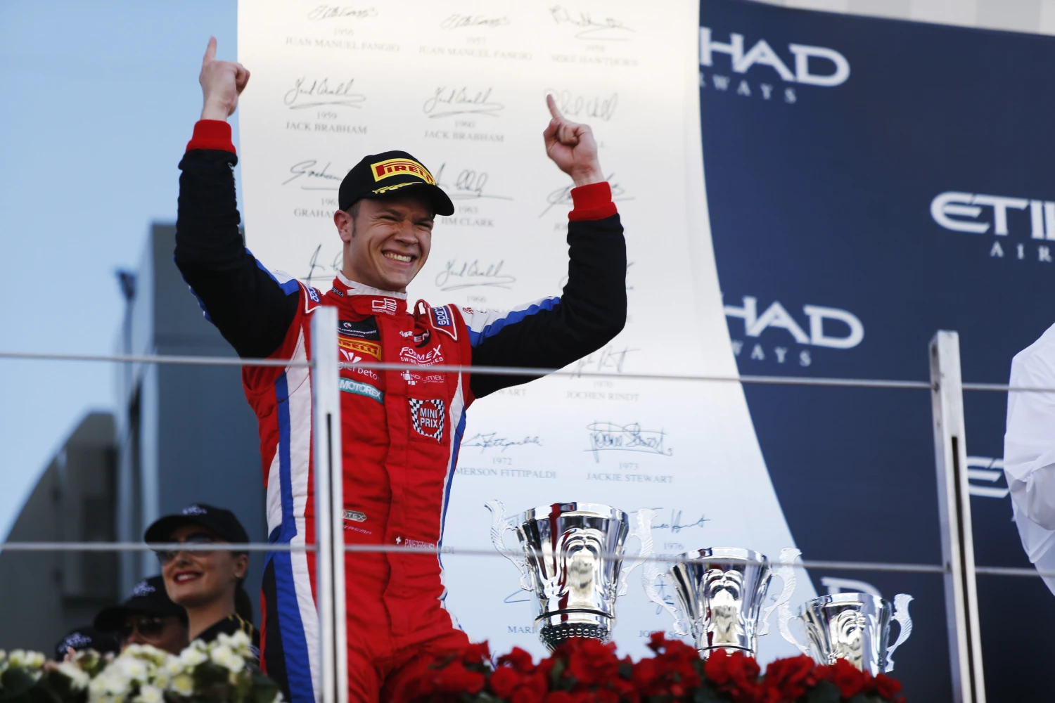 Nathanael Berthon gives up his place to Patric Niederhauser for Monza