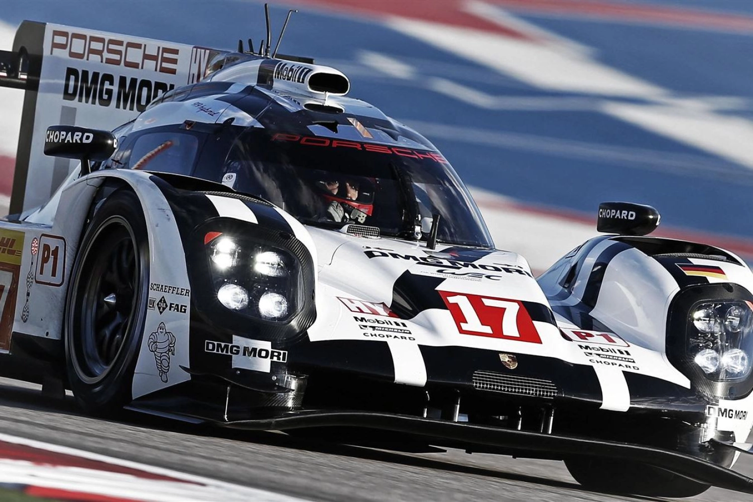 Race – Austin: New victory for Mark Webber and Porsche
