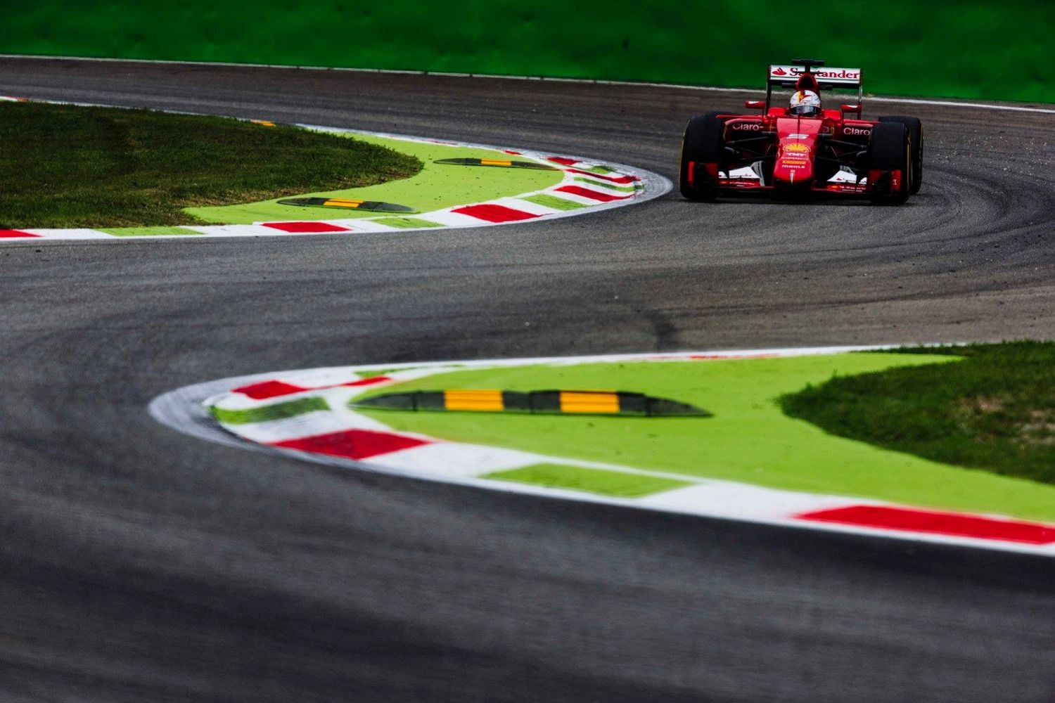 Italian GP – Free Practice 3: Hamilton Ready for Qualifying, Vettel Positions Himself