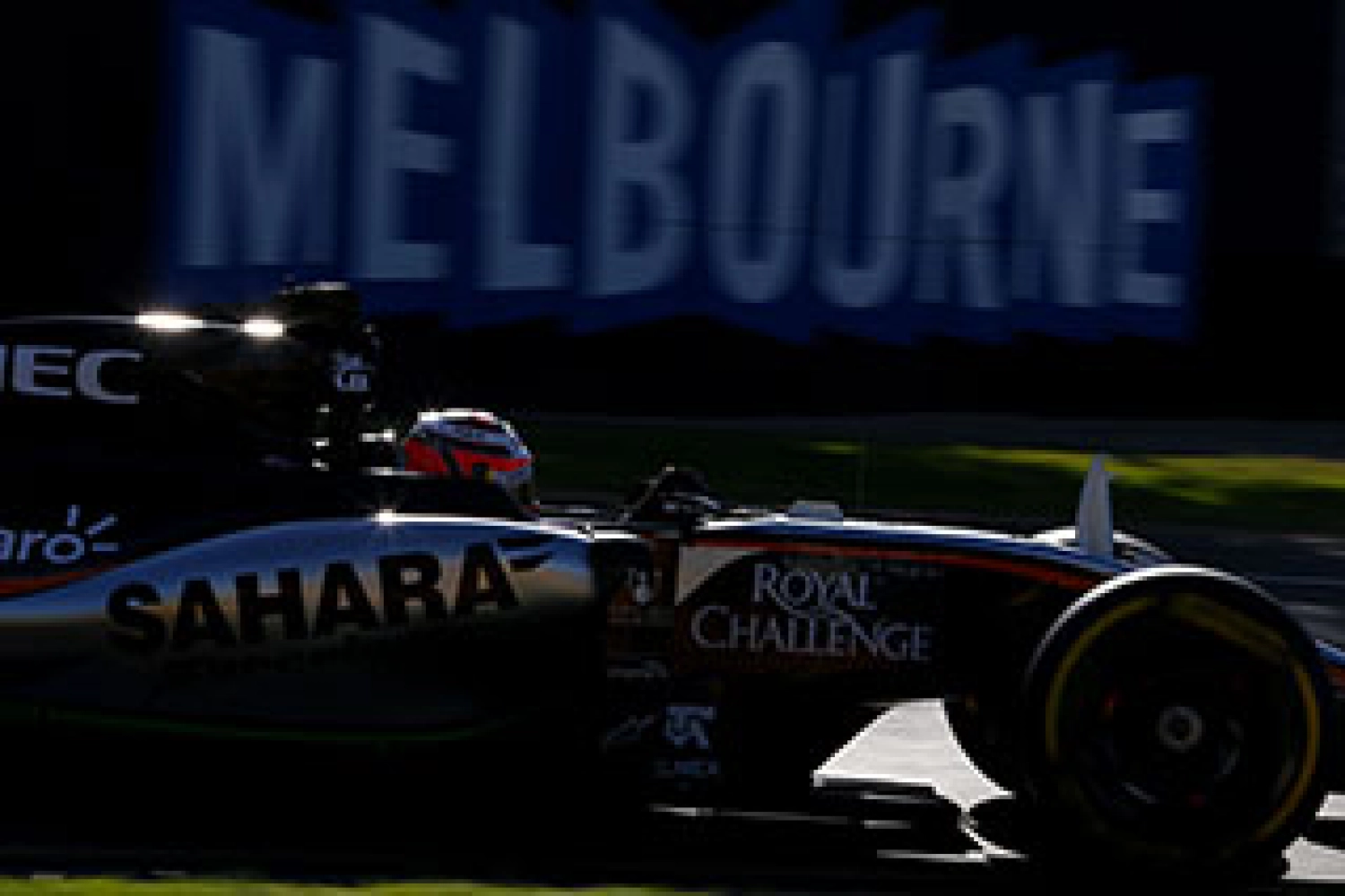 No surprises for Force India in Melbourne