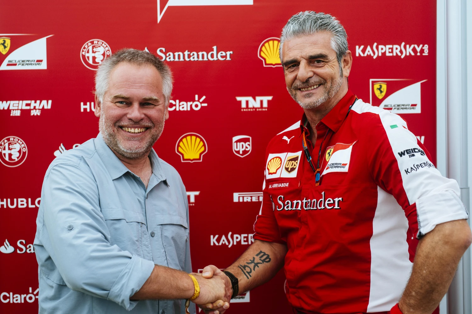 Kaspersky extends with Ferrari until 2021