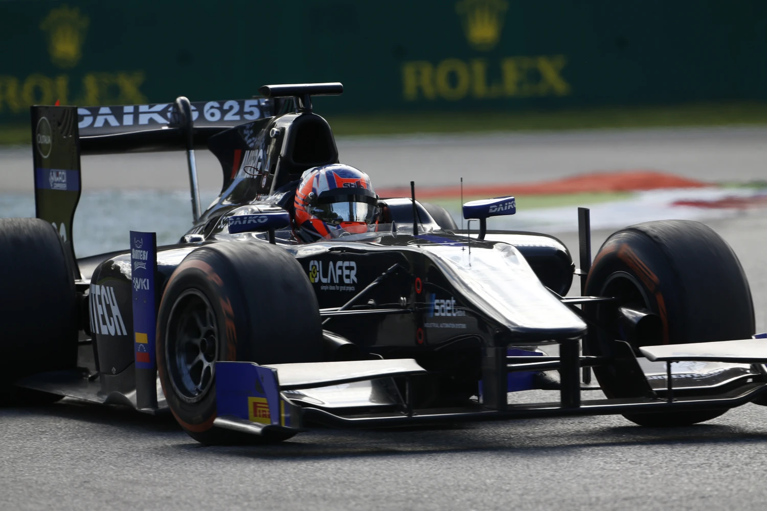 The Prema team will replace Lazarus in GP2