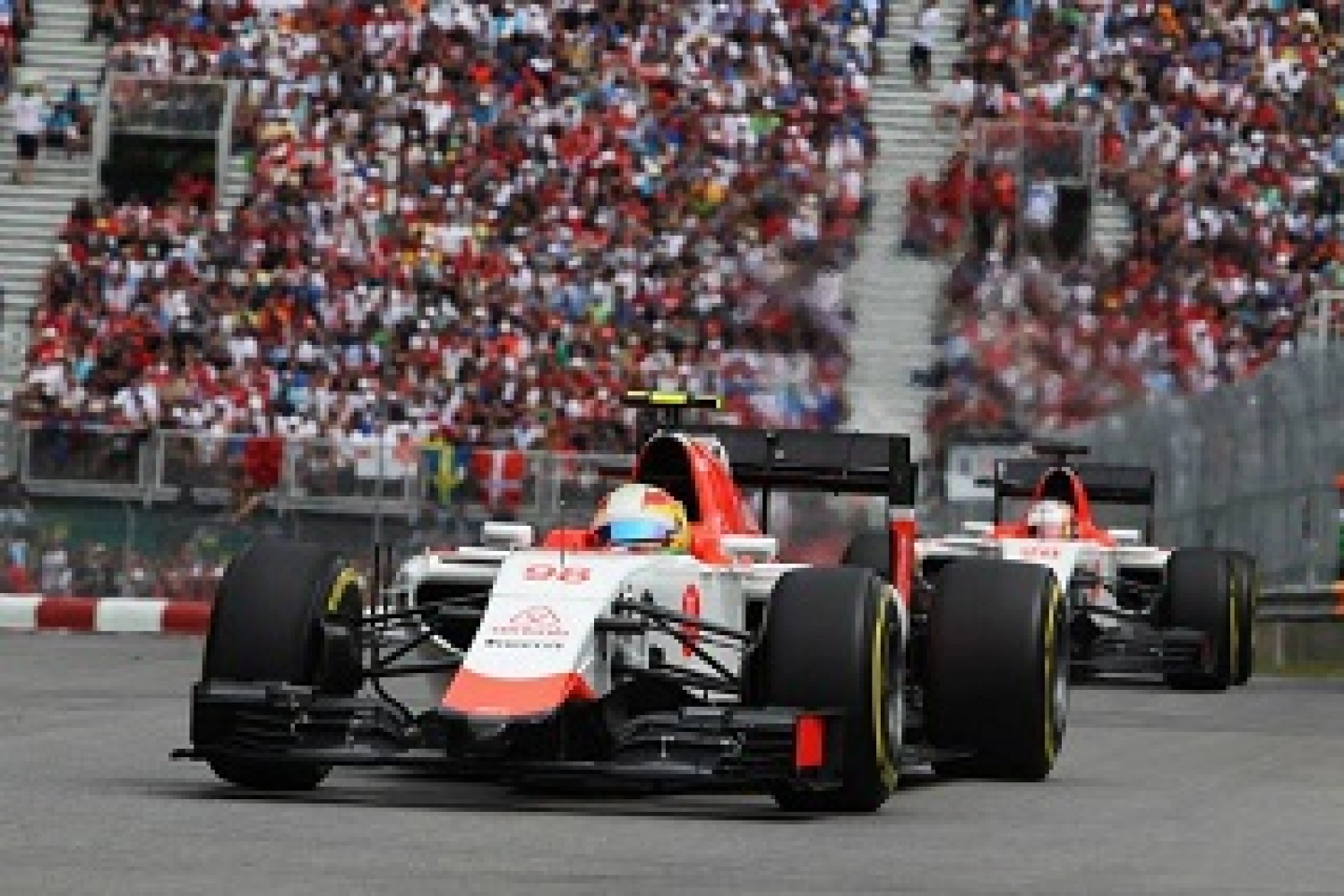 Official: Manor to be powered by Mercedes in 2016