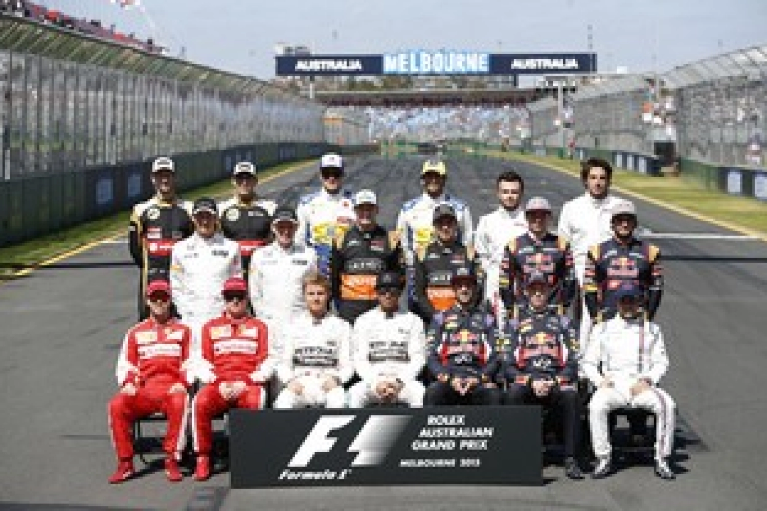 Australian Grand Prix 2015: Vote for Your Top 10