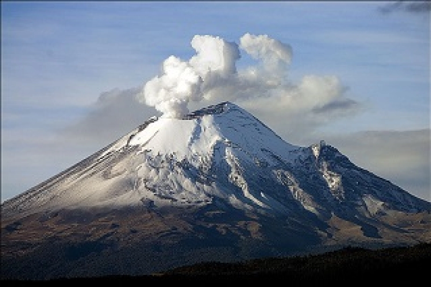 Mexico: Could a volcanic eruption disrupt the GP?