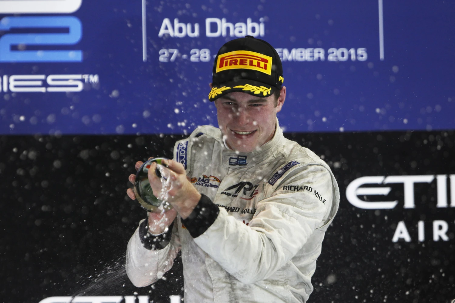 Race – Abu Dhabi: A Stoffel Vandoorne Record