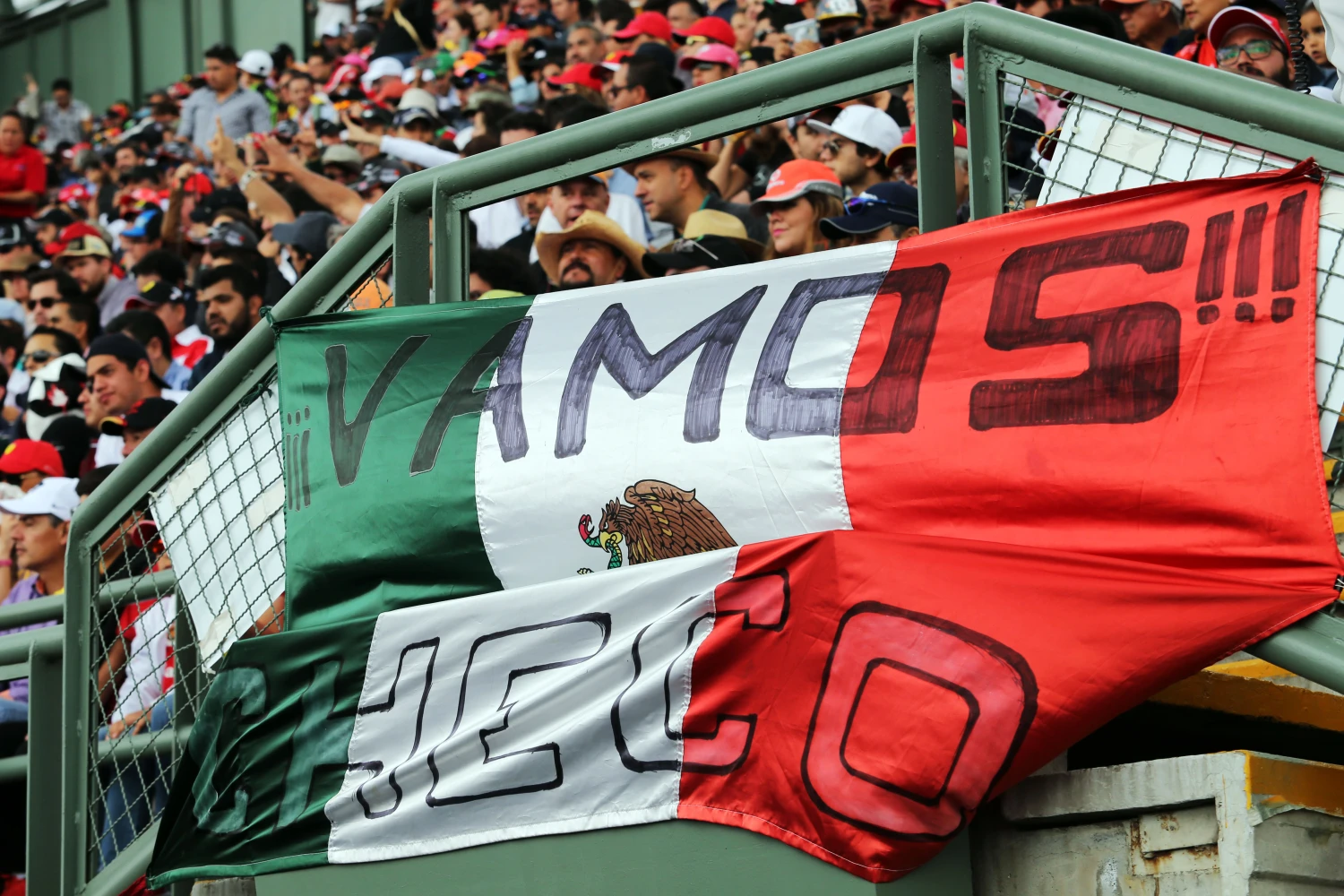 A magnificent weekend for Sergio Perez