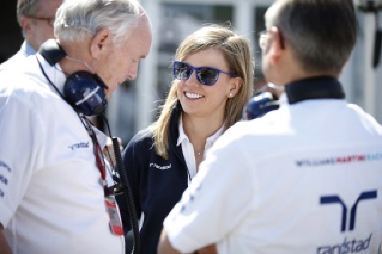 Susie Wolff named official test driver for Williams for 2015