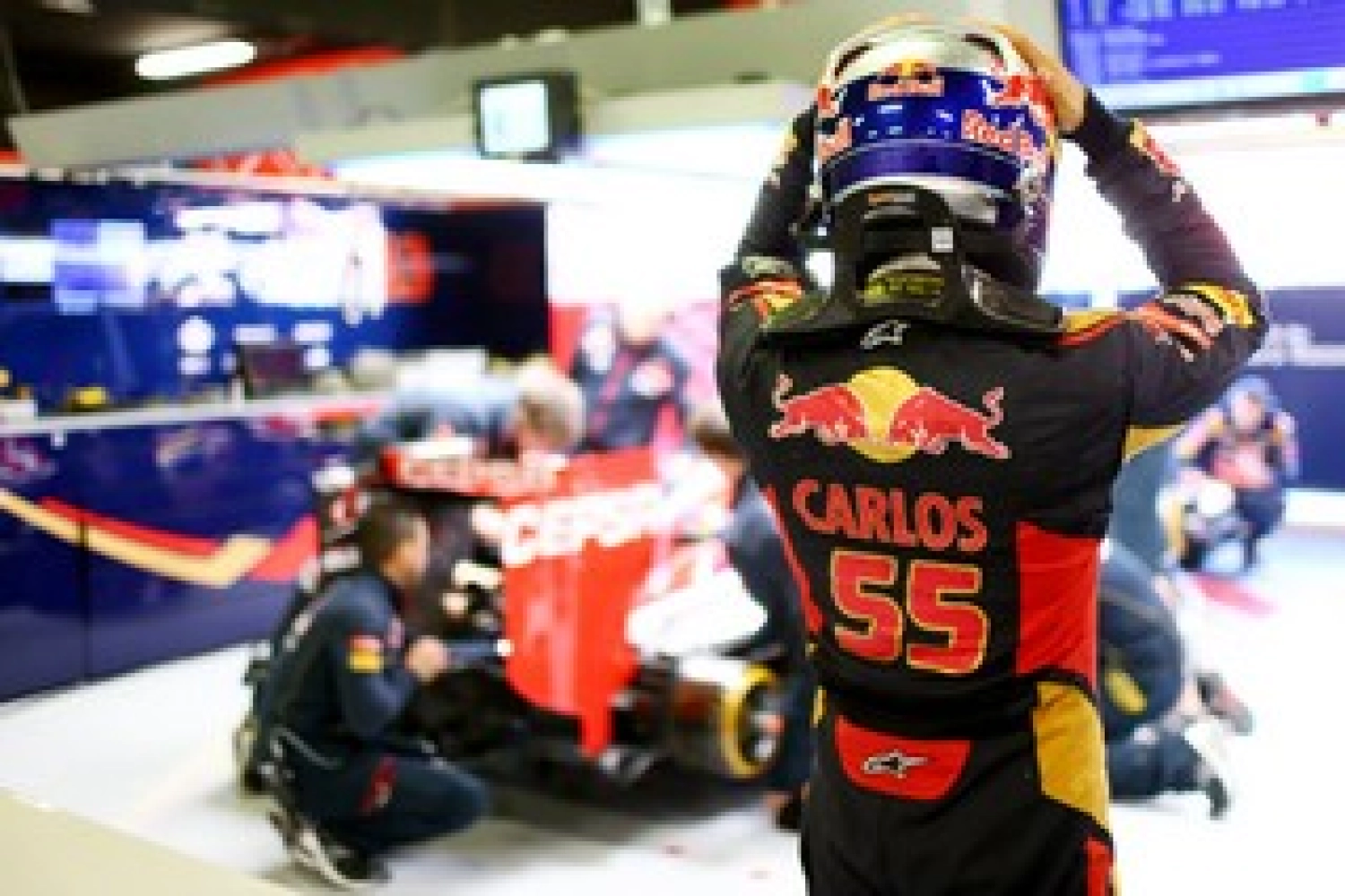 Monaco: Sainz Jr excluded from qualifications!
