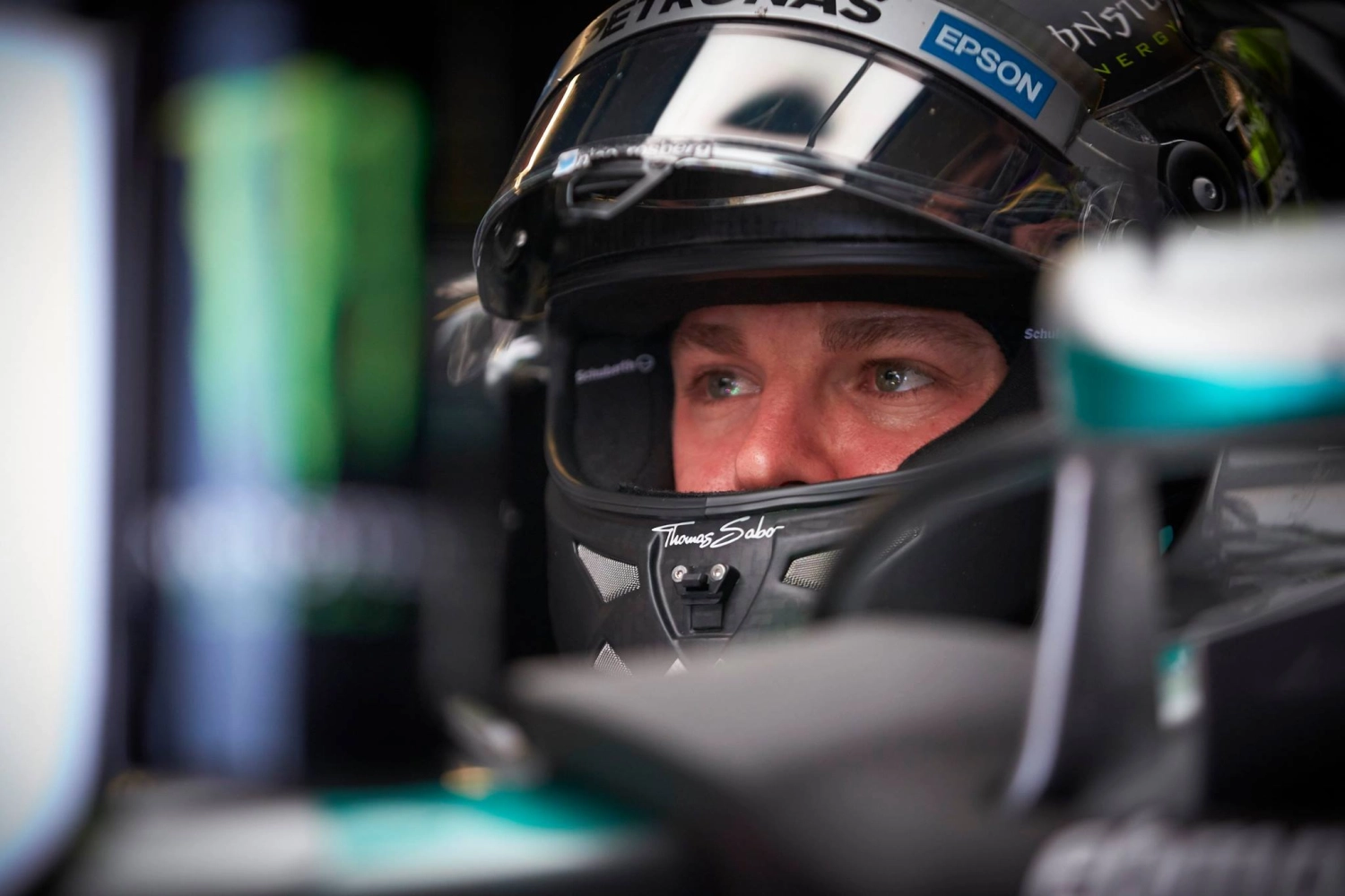 A frustrating Q3 for Nico Rosberg in Montreal