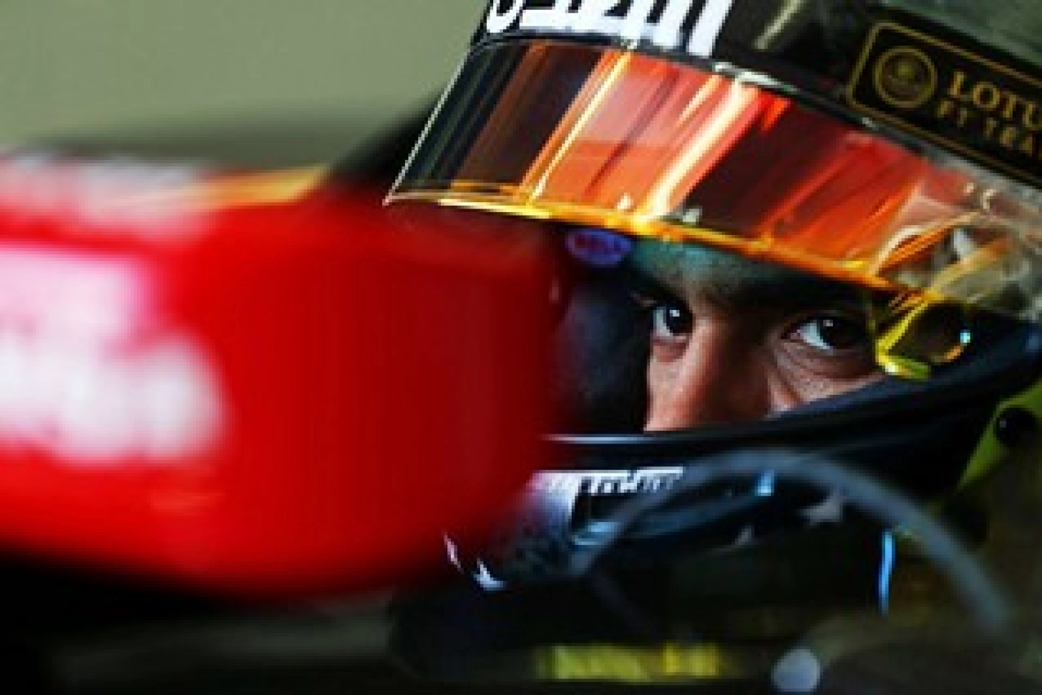 A good Friday for Maldonado and Lotus in Austria
