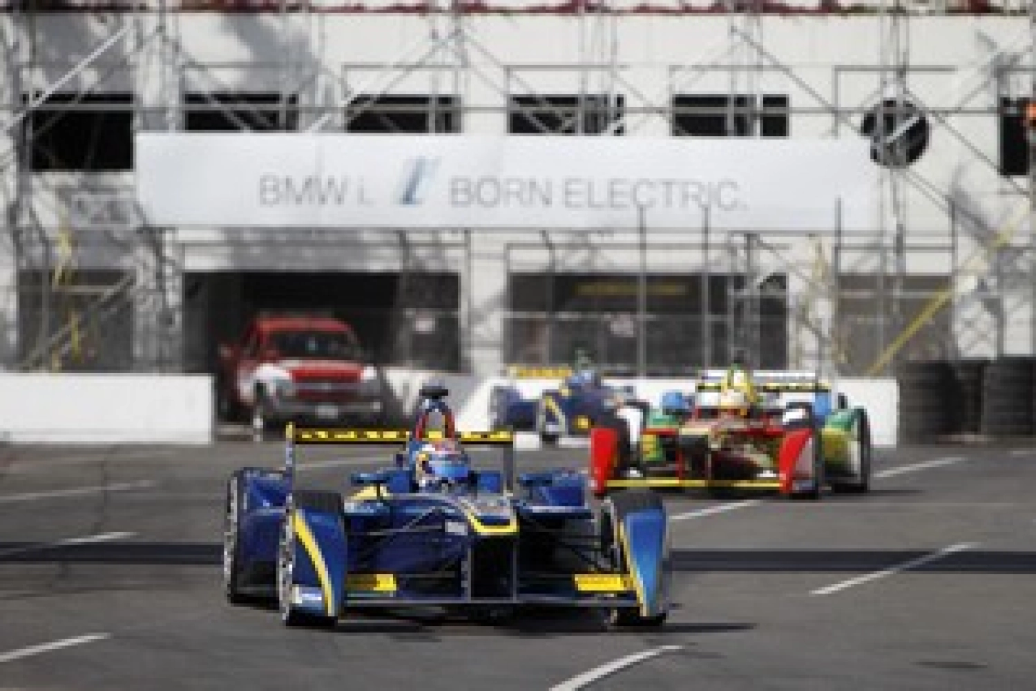 ePrix Long Beach – Qualifications: Buemi ahead of Abt and Prost